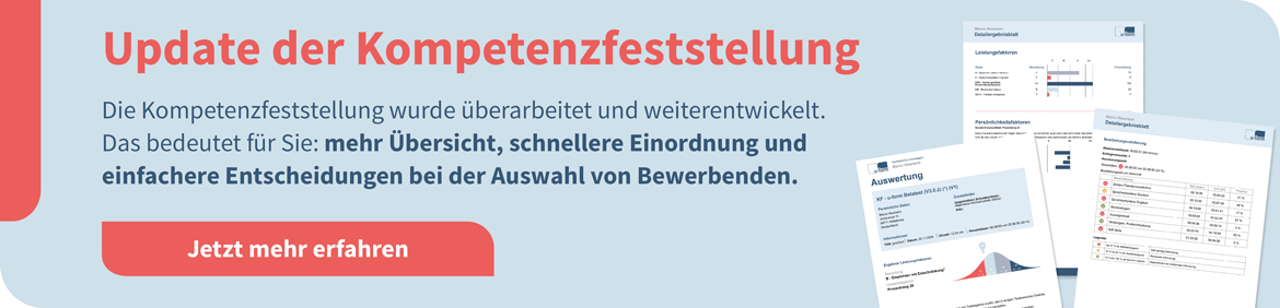 Banner neue Kompetenzfeststellung